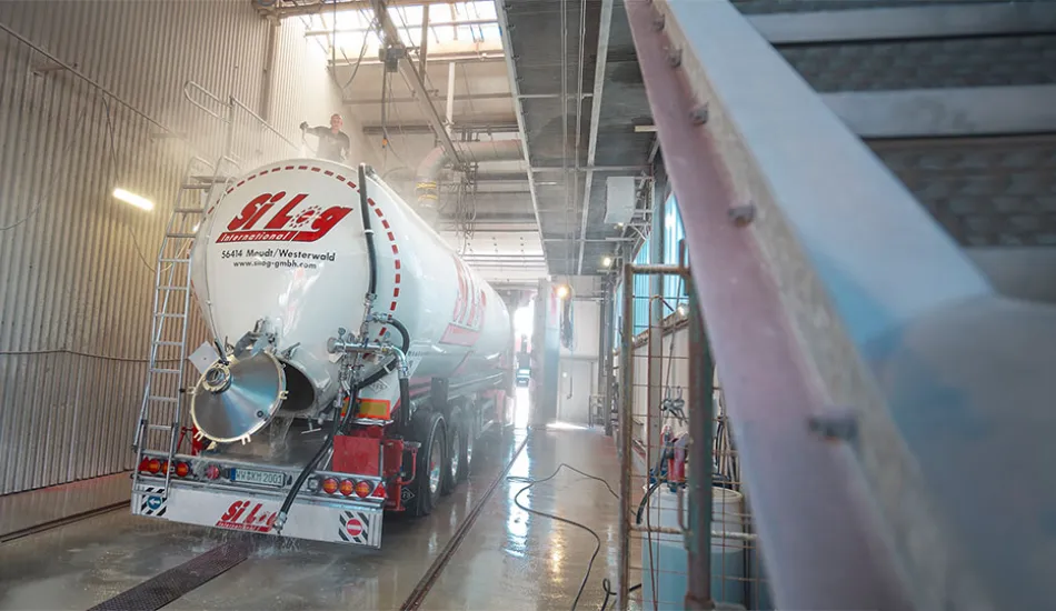 Siloreinigungsanlage SiLog GmbH - Slider 3