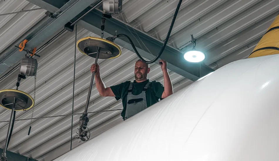 Siloreinigungsanlage SiLog GmbH - Slider 7