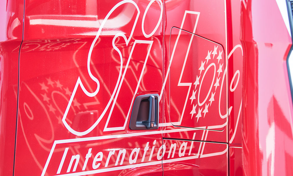 SiLog International Logo Tür Lkw